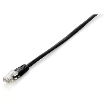UTP Category 6 Rigid Network Cable Equip 625450 Black 1 m