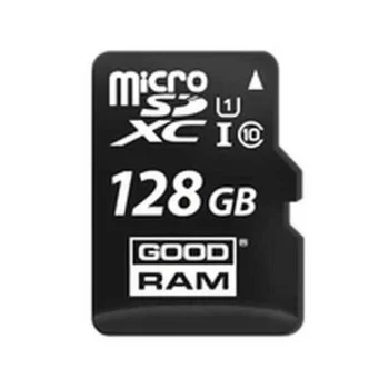 Micro SD Memory Card with Adaptor GoodRam UHS-I Class 10...
