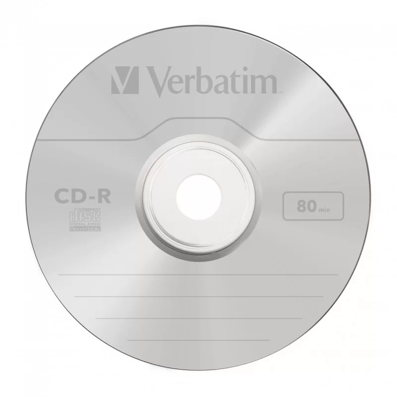 CD-R Verbatim Music 10 Units 80' 700 MB 16x (10...