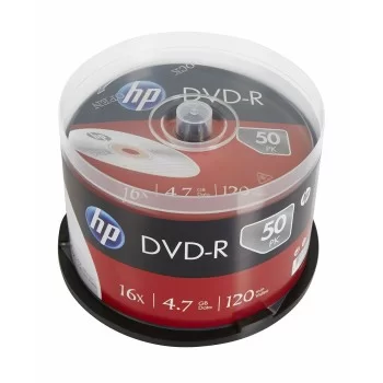DVD-R HP 50 Units 4,7 GB 16x (50 Units)