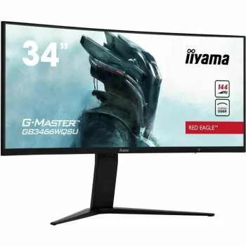 Monitor Iiyama GB3466WQSU-B1 34" Curve LED VA Flicker...