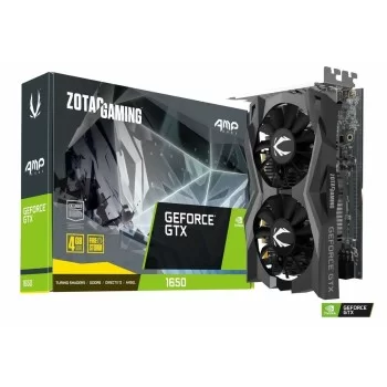 Graphics card Zotac GAMING GeForce GTX 1650 AMP CORE...