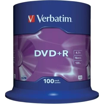 DVD-R Verbatim 100 Units