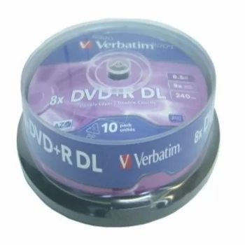 DVD-R Verbatim 8,5 GB 8x 10 pcs 10 Units 8,5 GB 8x (10...