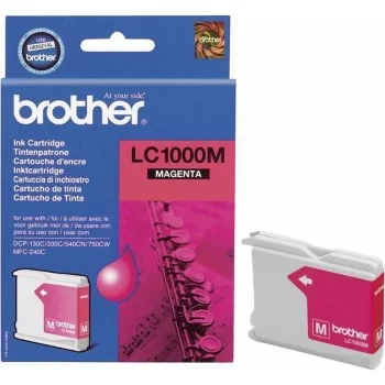 Original Ink Cartridge Brother LC1000M Magenta