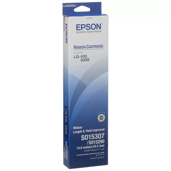 Original Dot Matrix Tape Epson C13S015307 Black