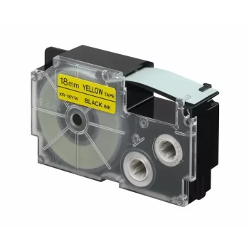Laminated Tape for Labelling Machines Casio XR-18YW...