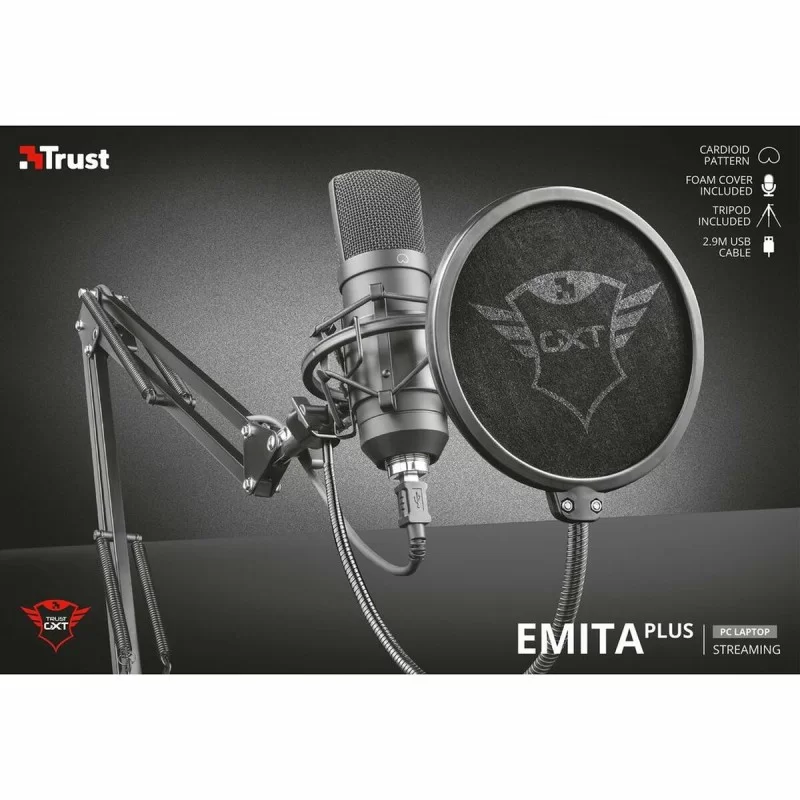 Microphone Trust 22400 GXT252EMI