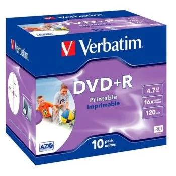 DVD+R Verbatim 10 Units 4,7 GB 16x (10 Units)