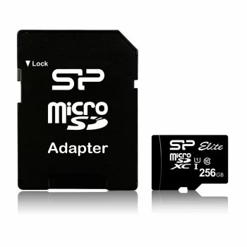 Micro SD Memory Card with Adaptor Silicon Power...