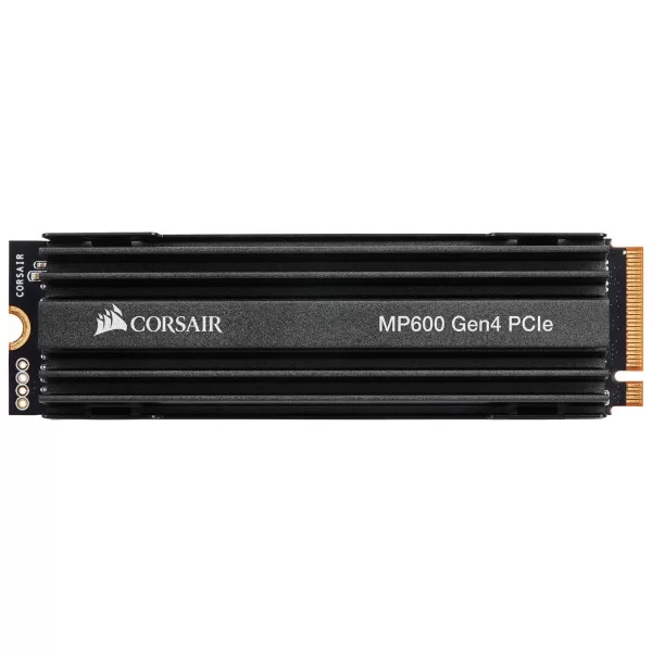 Hard Drive Corsair MP600 SSD Internal TLC 3D NAND 2 TB 2 TB SSD 2 TB HDD