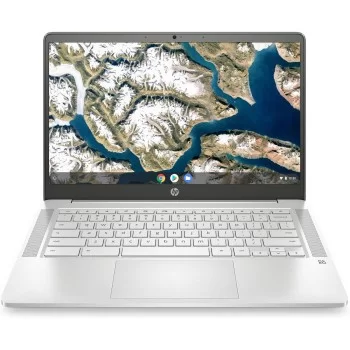 Laptop HP 14a-na1006ns 14" Intel Celeron N4500 4 GB RAM...