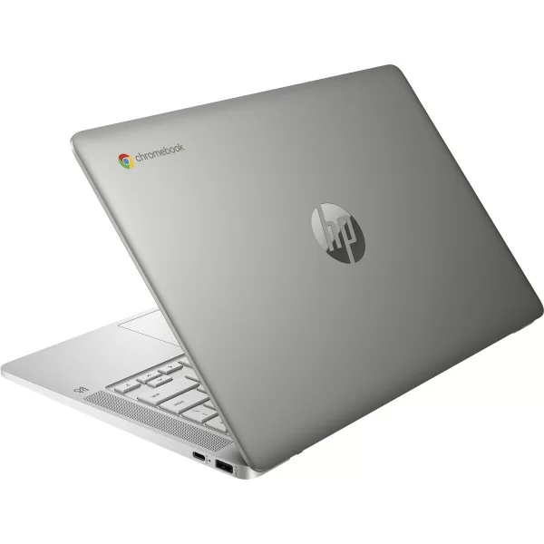 Laptop HP 14a-na1006ns 14" Intel Celeron N4500 4 GB RAM 64 GB Spanish Qwerty