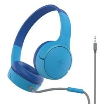 Headphones with Microphone Belkin AUD004BTBL Blue