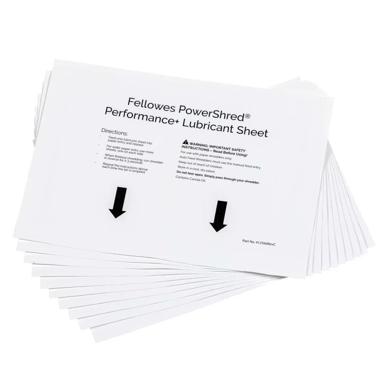 Lubricating Oil for Paper Shredder Fellowes...