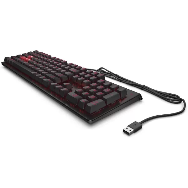 Gaming Keyboard HP 6YW76AAABE Spanish Qwerty