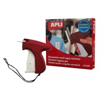 Manual Labelling Machine Apli 101545 Red