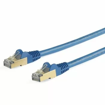UTP Category 6 Rigid Network Cable Startech 6ASPAT5MBL 5 m