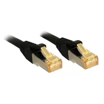 UTP Category 6 Rigid Network Cable LINDY 47312 Black 7,5...