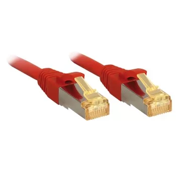 UTP Category 6 Rigid Network Cable LINDY 47296 Red 5 m 1...