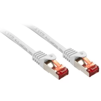 UTP Category 6 Rigid Network Cable LINDY 47381 White 50 cm