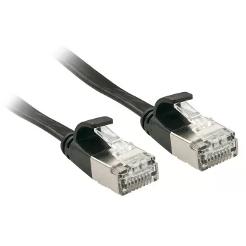 UTP Category 6 Rigid Network Cable LINDY 47485 10 m Black...