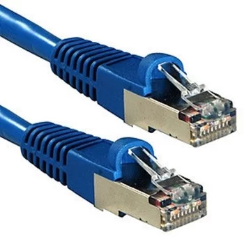 UTP Category 6 Rigid Network Cable LINDY 47145 Blue 30 cm...