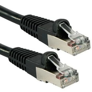 UTP Category 6 Rigid Network Cable LINDY 47176 Black 50 cm