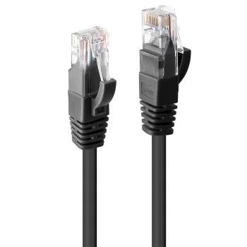 UTP Category 6 Rigid Network Cable LINDY 48080 Black 5 m...