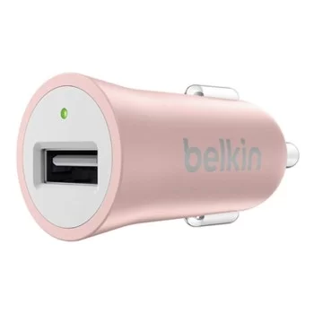 Car Charger Belkin F8M730BTC00 Grey Pink