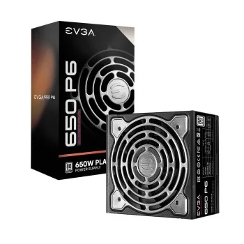 Power supply Evga Supernova 650 P6 Black 650 W Modular