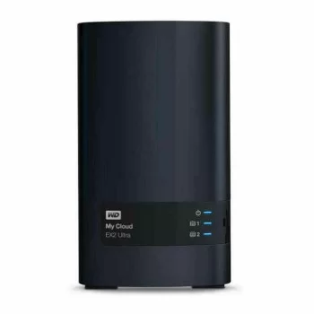 NAS Network Storage Western Digital My Cloud EX2 Ultra...