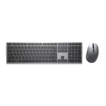 Keyboard and Wireless Mouse Dell KM7321WGY Grey Spanish...