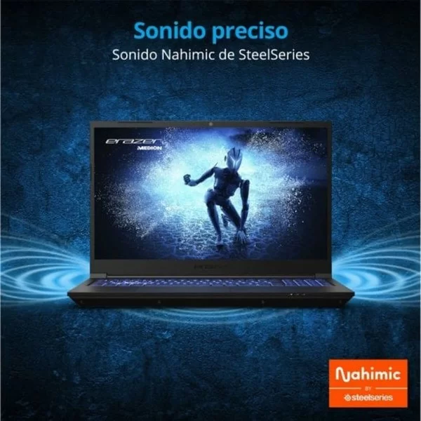 Laptop Medion Erazer Deputy P50 15,6" Intel Core i7-13700HX 16 GB RAM 1 TB SSD Nvidia Geforce RTX 4060
