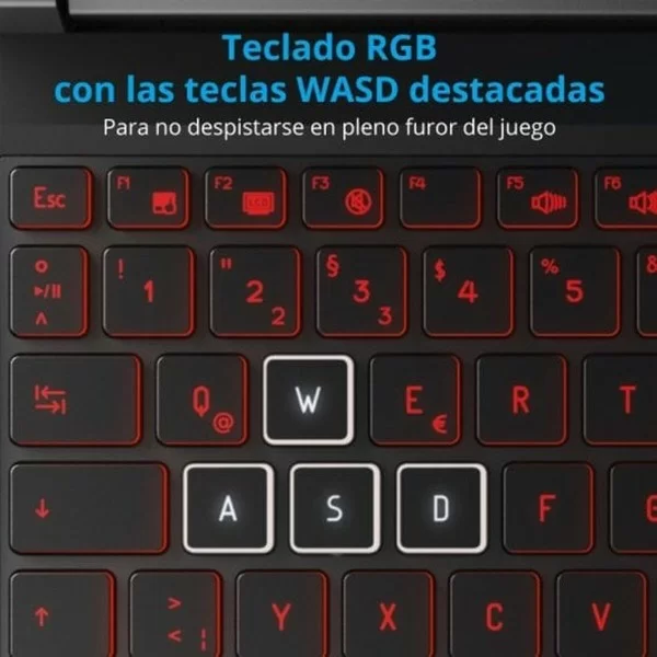 Laptop Medion Erazer Deputy P50 15,6" Intel Core i7-13700HX 16 GB RAM 1 TB SSD Nvidia Geforce RTX 4060