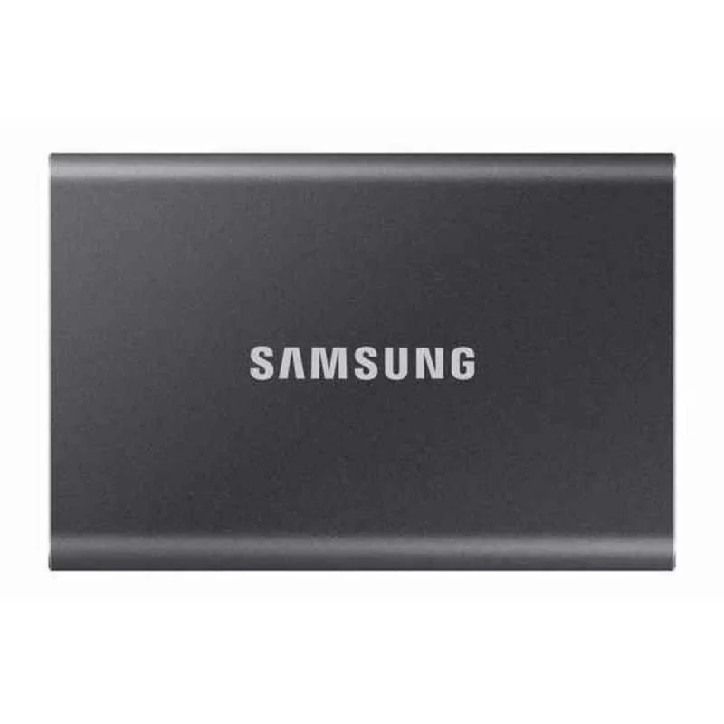 External Hard Drive Samsung T7 Grey 500 GB SSD