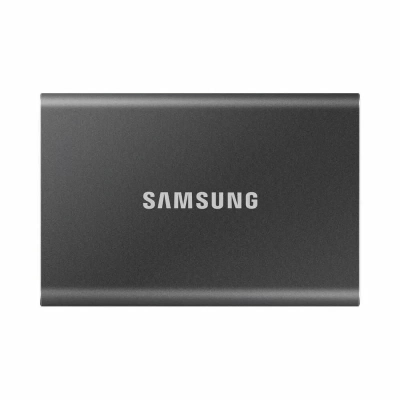 External Hard Drive Samsung T7 Grey 500 GB SSD