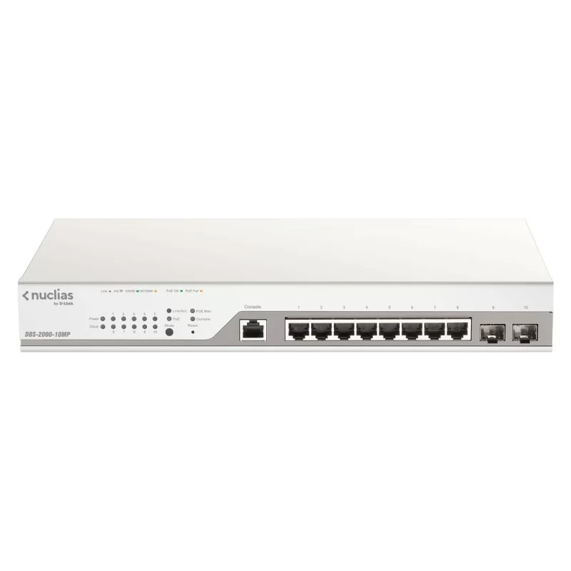 Switch D-Link DBS-2000-10MP 