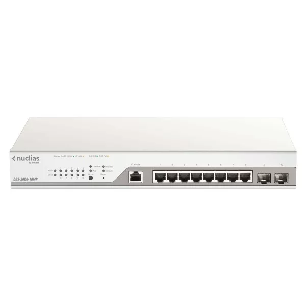 Switch D-Link DBS-2000-10MP 