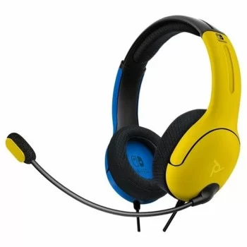 Headphones with Microphone PDP 500-162-YLBL-NA Yellow...
