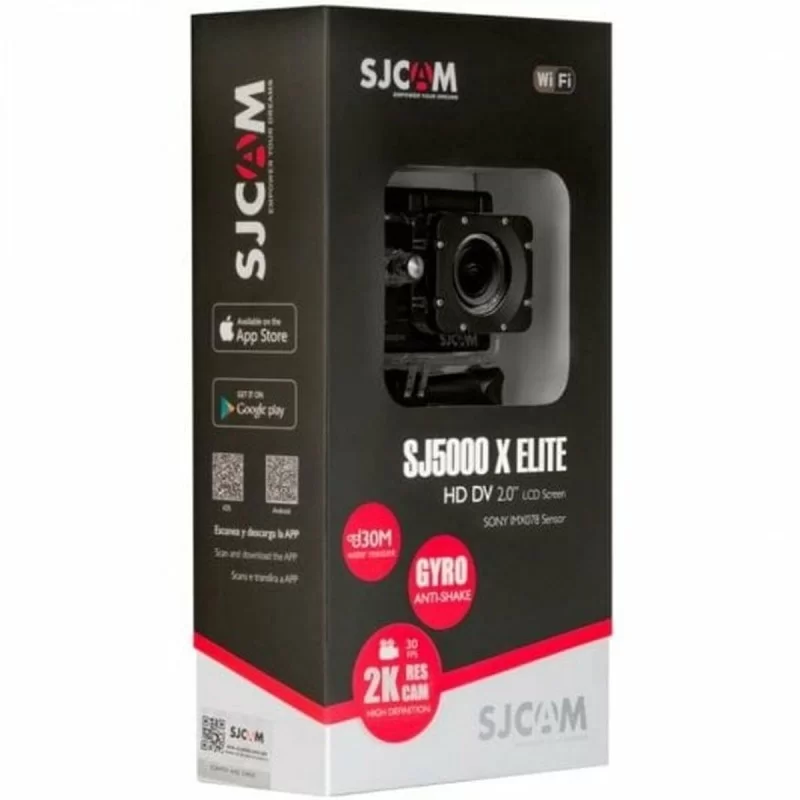 Sports Camera with Accessories SJCAM SJ5000X...