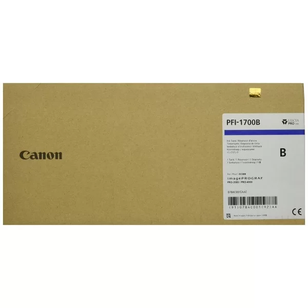 Original Ink Cartridge Canon 0784C001AA Blue