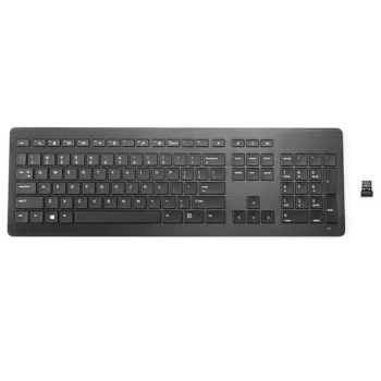 Keyboard HP Z9N41AAABU Black Spanish Qwerty