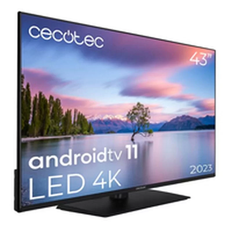 Smart TV Cecotec A2Z ALU200-Z 4K Ultra HD 43 LED