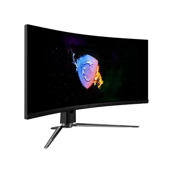 Monitor MSI 343CQR Curve 34" 165 Hz VA LCD 50-60 Hz