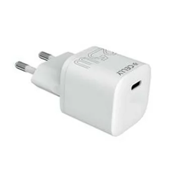 Wall Charger Celly UCTC1USBC25WWH 25 W White