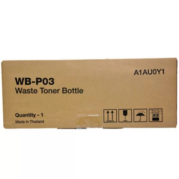 Residual toner tank Konica Minolta WB-P03 A1AU0Y3
