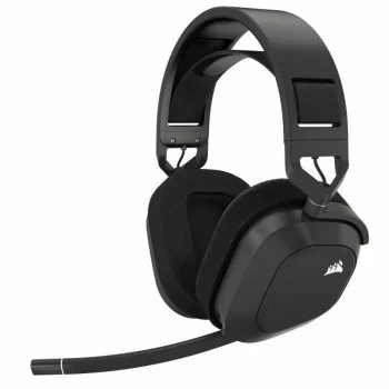 Headphones with Microphone Corsair CA-9011295-EU Black...