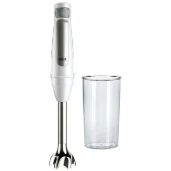 Hand-held Blender Braun MQ7000 WH White 1000 W