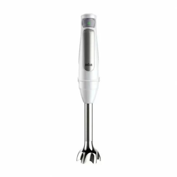 Hand-held Blender Braun MQ7000 WH White 1000 W